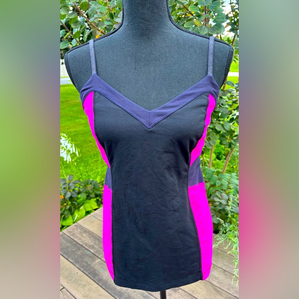 lululemon size 10 Black and Pink workout tank
